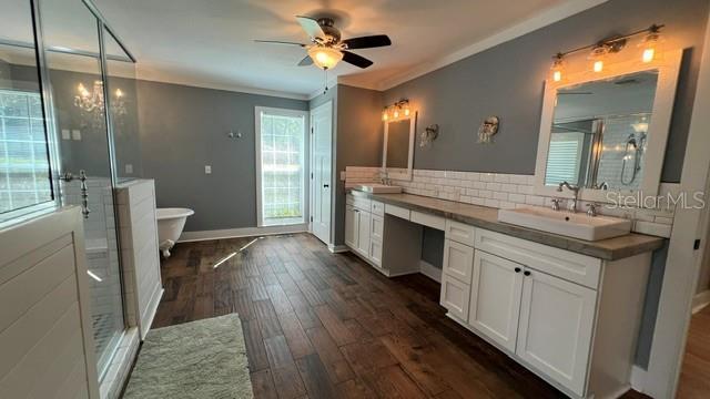 Stunning 5 bedroom 3 bath pool home with fenced yard and inground pool on oversized lot property image