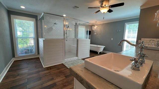 Stunning 5 bedroom 3 bath pool home with fenced yard and inground pool on oversized lot property image