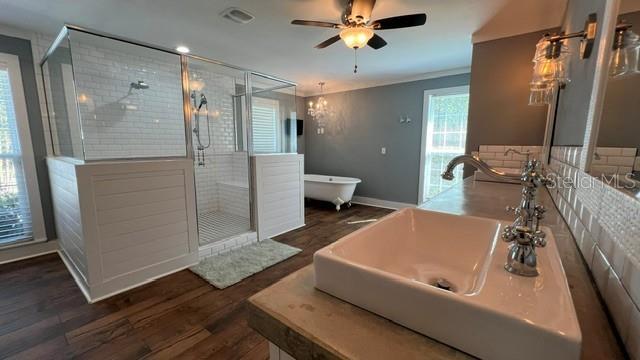 Stunning 5 bedroom 3 bath pool home with fenced yard and inground pool on oversized lot property image