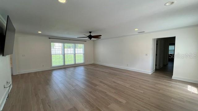 Stunning 5 bedroom 3 bath pool home with fenced yard and inground pool on oversized lot property image