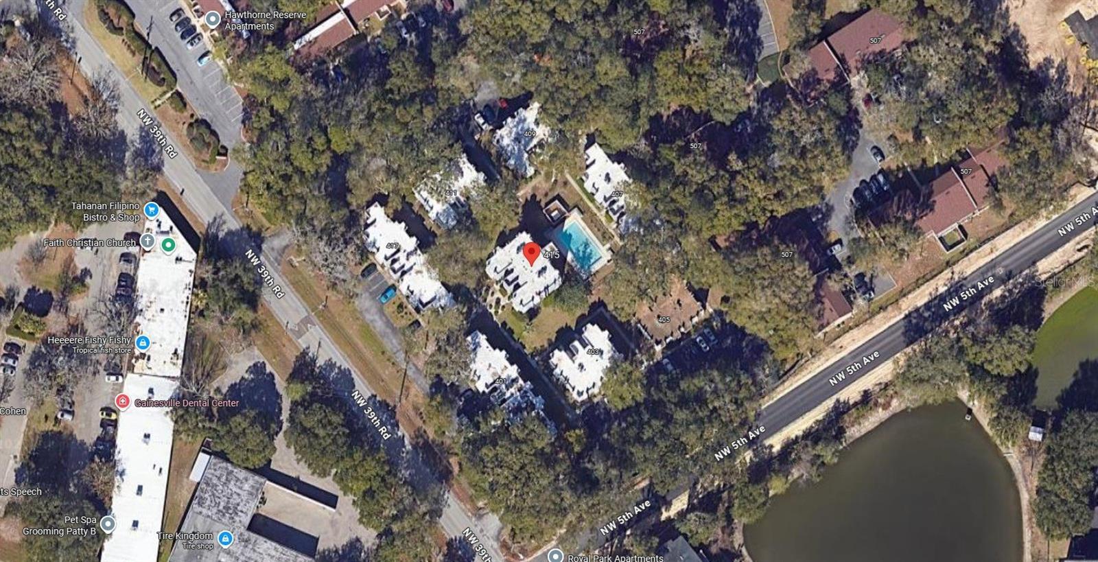 415 Northwest 39th Road - E property image